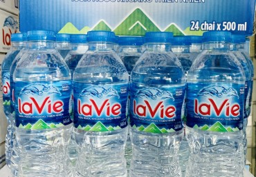 Nhà phân phối nước thùng du lịch Lavie HN