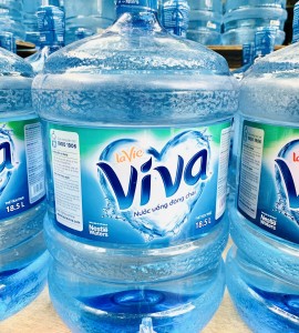 Nước khoáng Lavie 19 lít bình vòi Hà Nội Nước khoáng Lavie 19 lít bình vòi Hà Nội