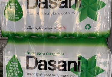 Nhà phân phối nước tinh khiết Dasani giá rẻ