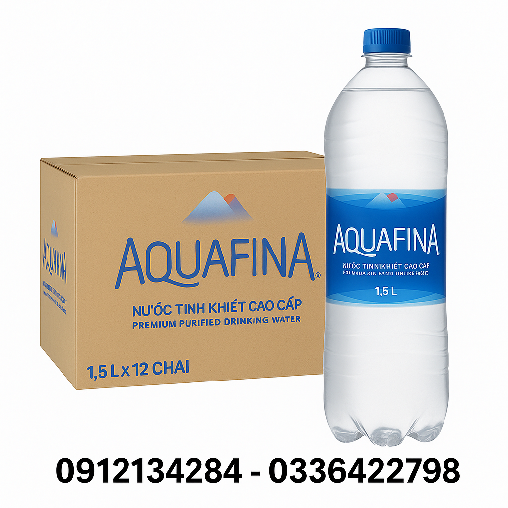 Aquafina 1.5L Mỹ Đình – Giao lẻ linh hoạt