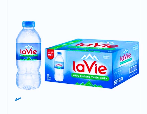 Tổng kho thùng nước Lavie 350ml Hà Nội