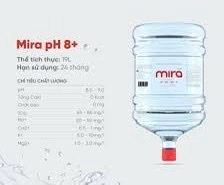 Nước kiềm Mira 8+, tốt cho sức khoẻ 