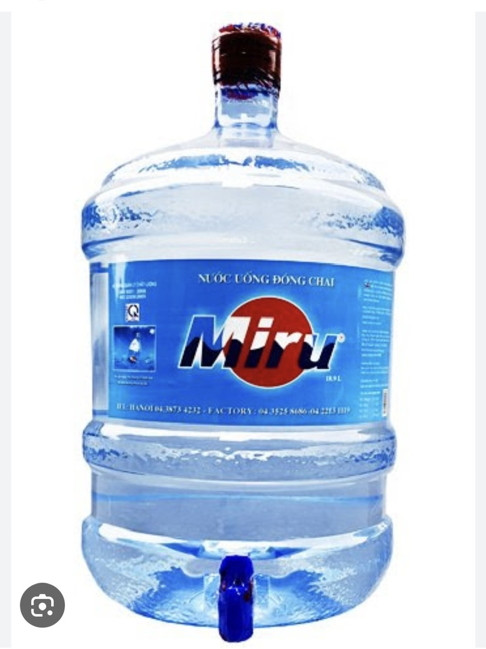 Nước tinh khiết Hà Nội