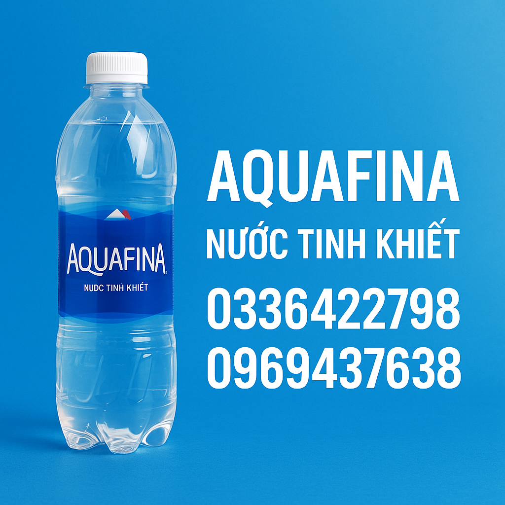 Giao nước uống chính hãng nhanh 30 phút tại Hà Nội