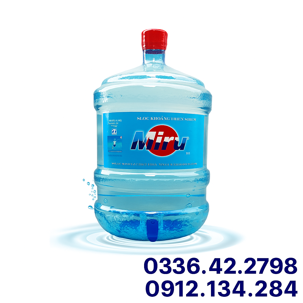 Nước uống showroom ô tô Hà Nội giao định kỳ