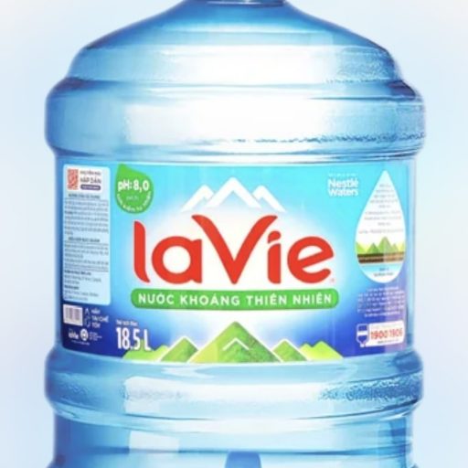 Nước Lavie 19L chính hãng cho văn phòng và gia đình
