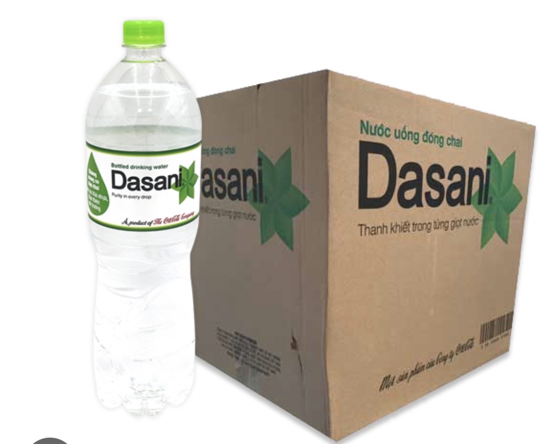 nước thùng tinh khiết Dasani