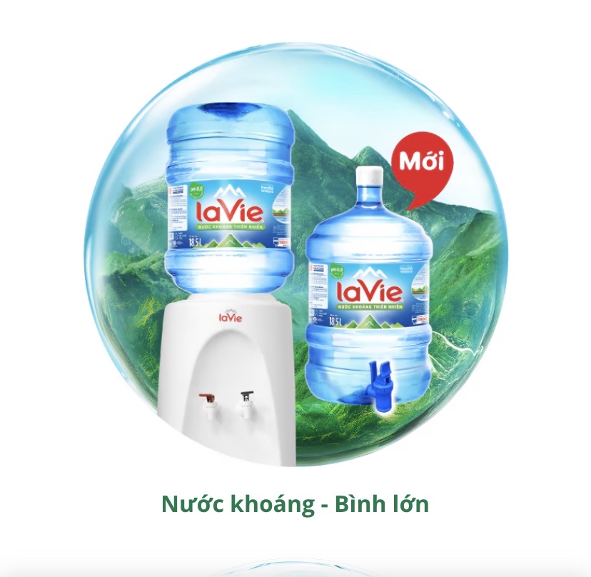 Lavie bình 19L có phù hợp cho văn phòng không?