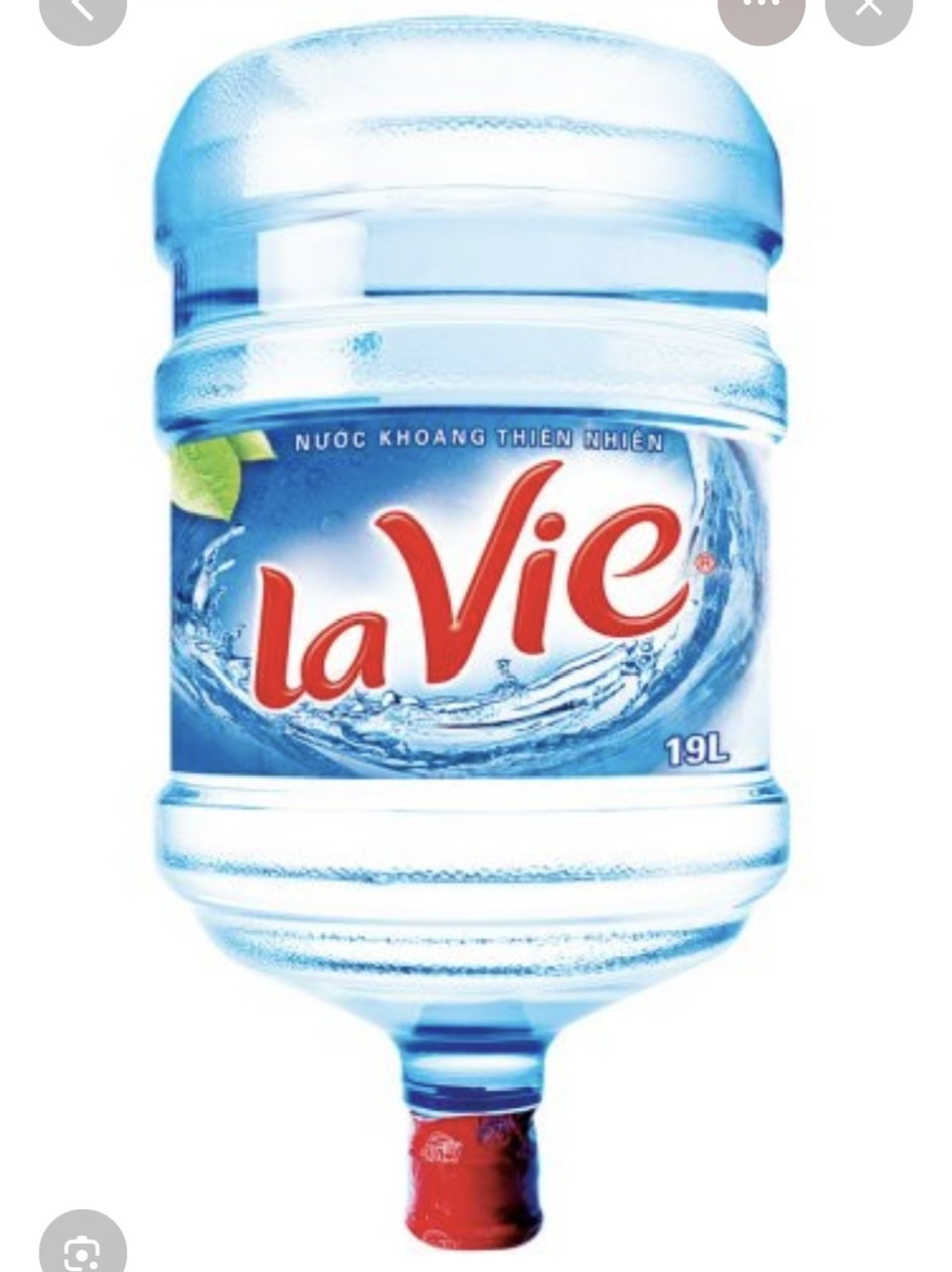 Giá Lavie bình 19L mới nhất – Mua chính hãng tại Hà Nội