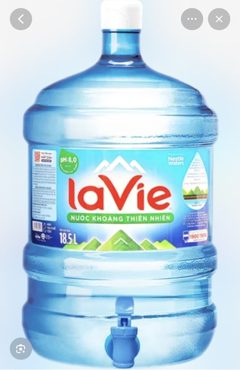 Nước khoáng Lavie chính hãng tại Hà Nội, lavie giá rẻ