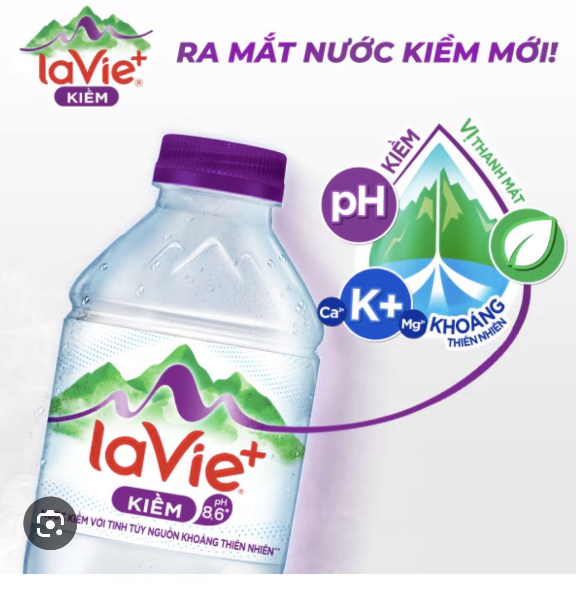 Nước kiềm La Vie Alkaline là gì?
