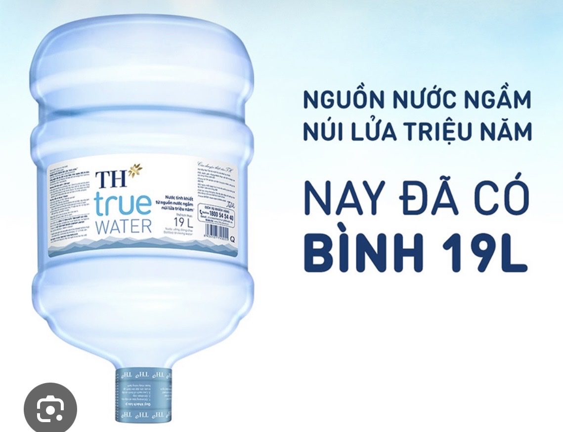 Nước tinh khiết TH True Water