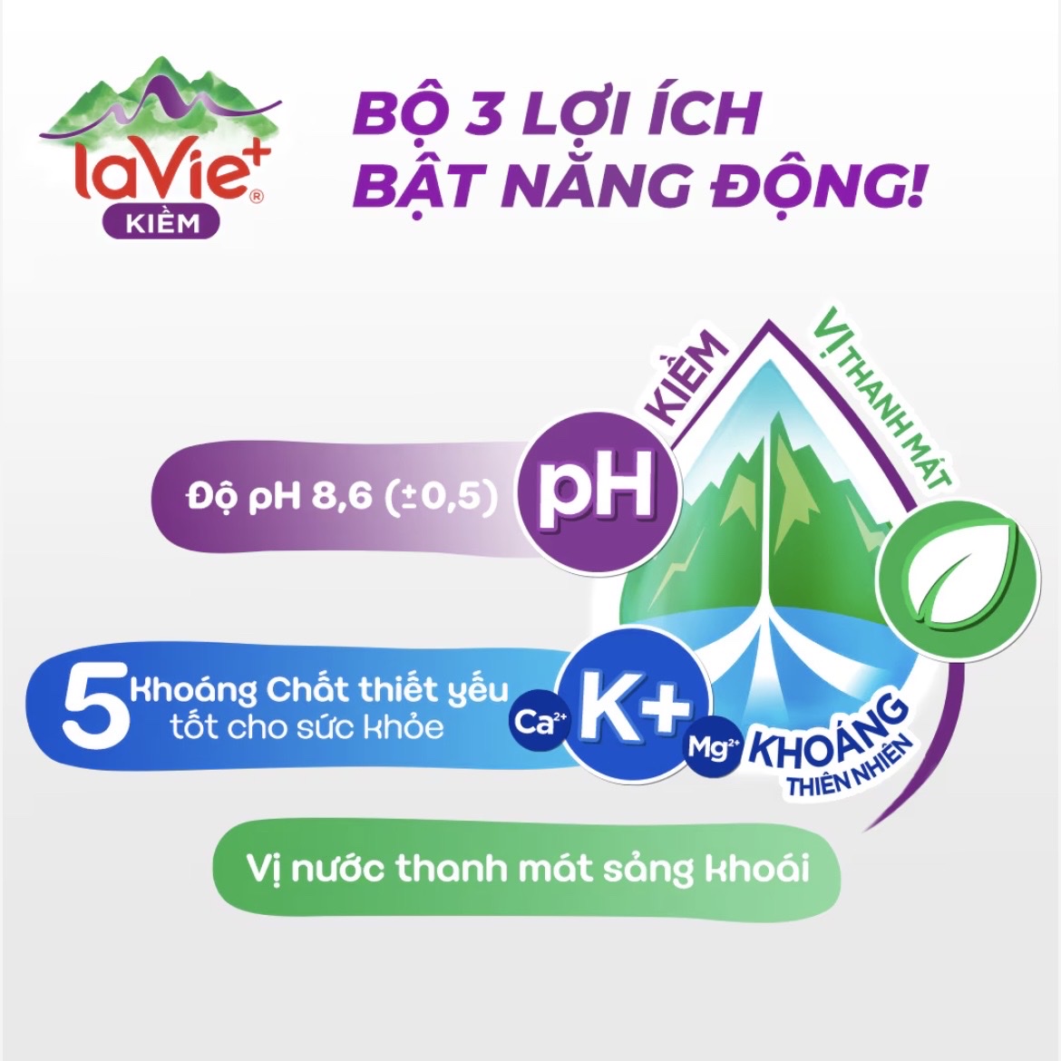 Nước kiềm La Vie Alkaline có tốt không